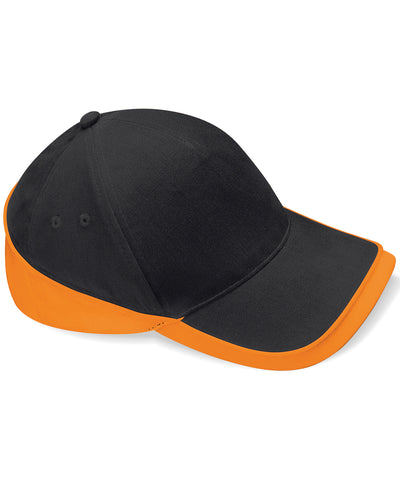 Teamwear competition cap | black/orange