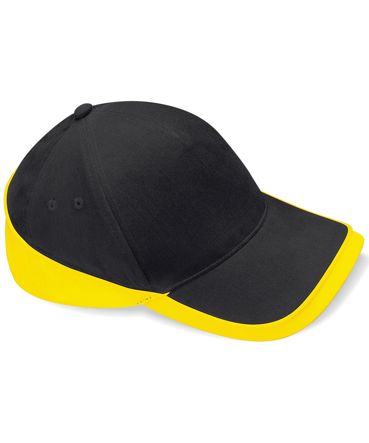 Teamwear competition cap | Black/Yellow