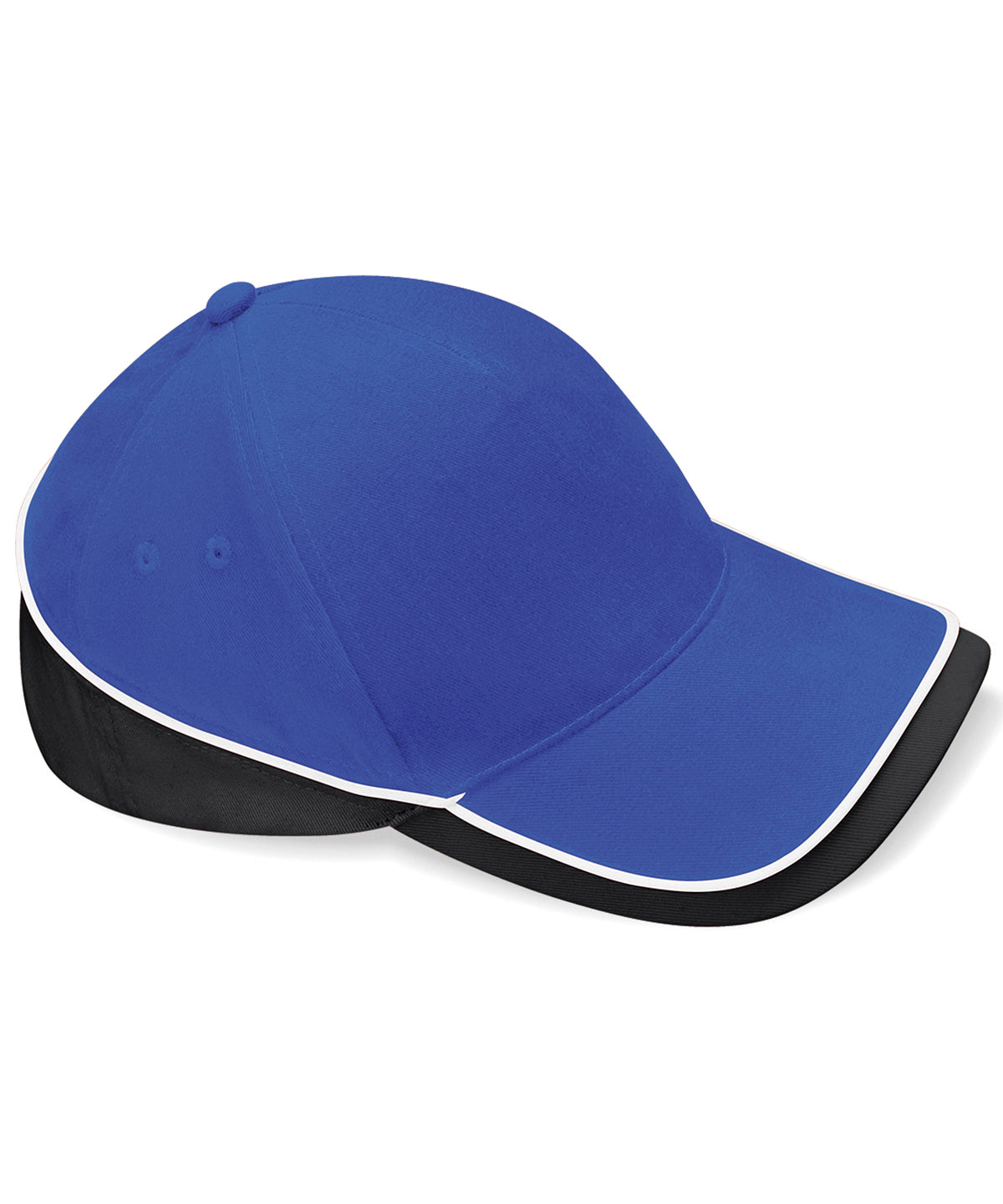 Teamwear competition cap | bright royal/black/white