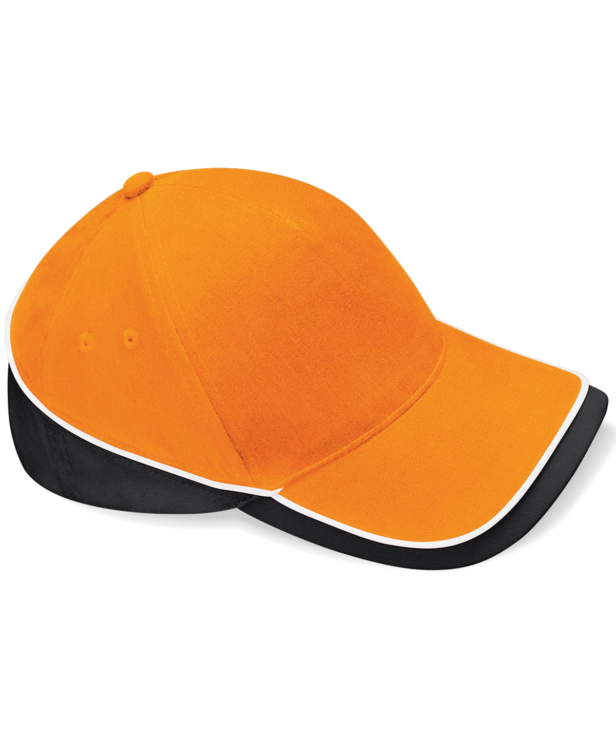 Teamwear competition cap | orange/black/white