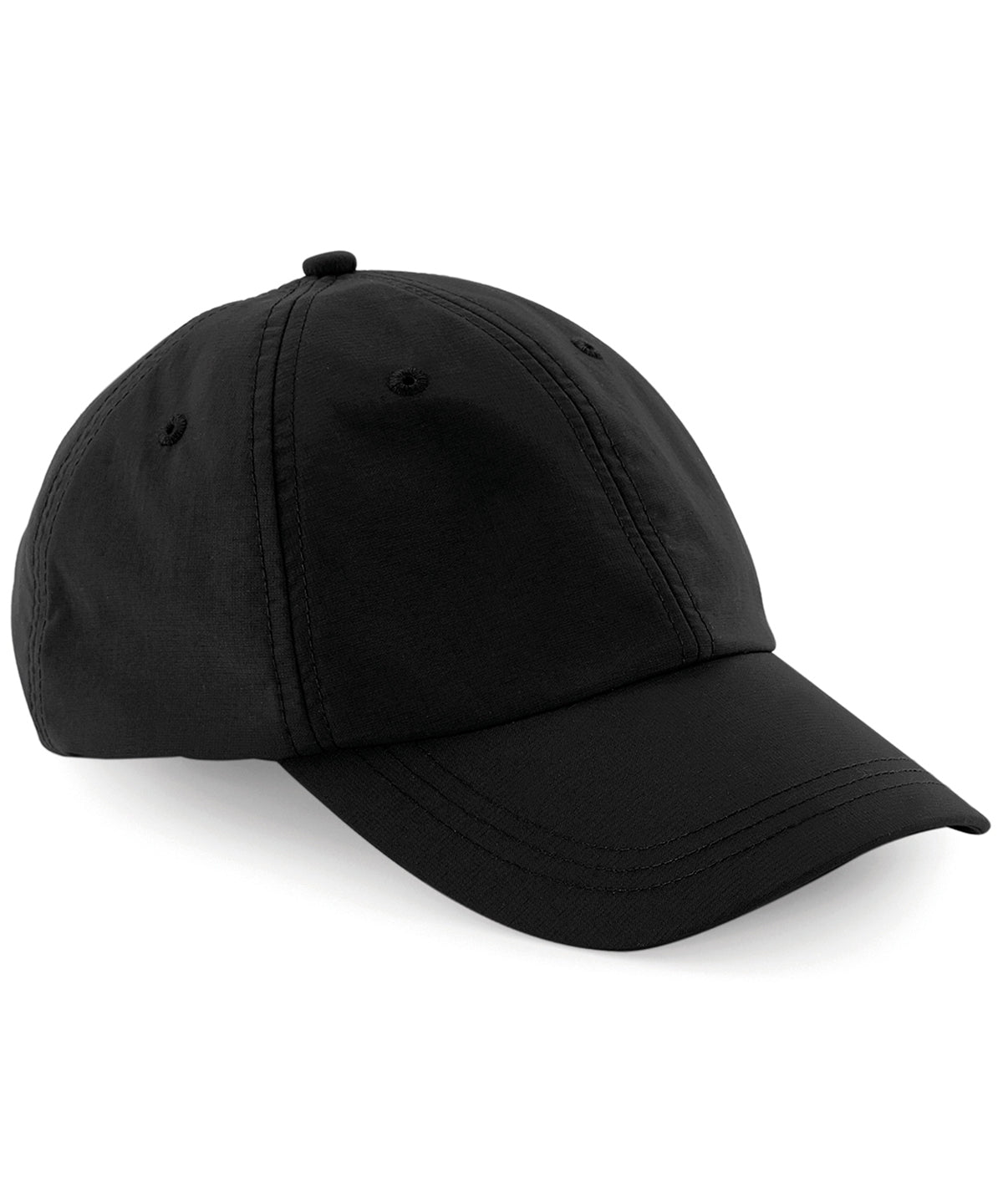 Outdoor 6-panel cap | Black