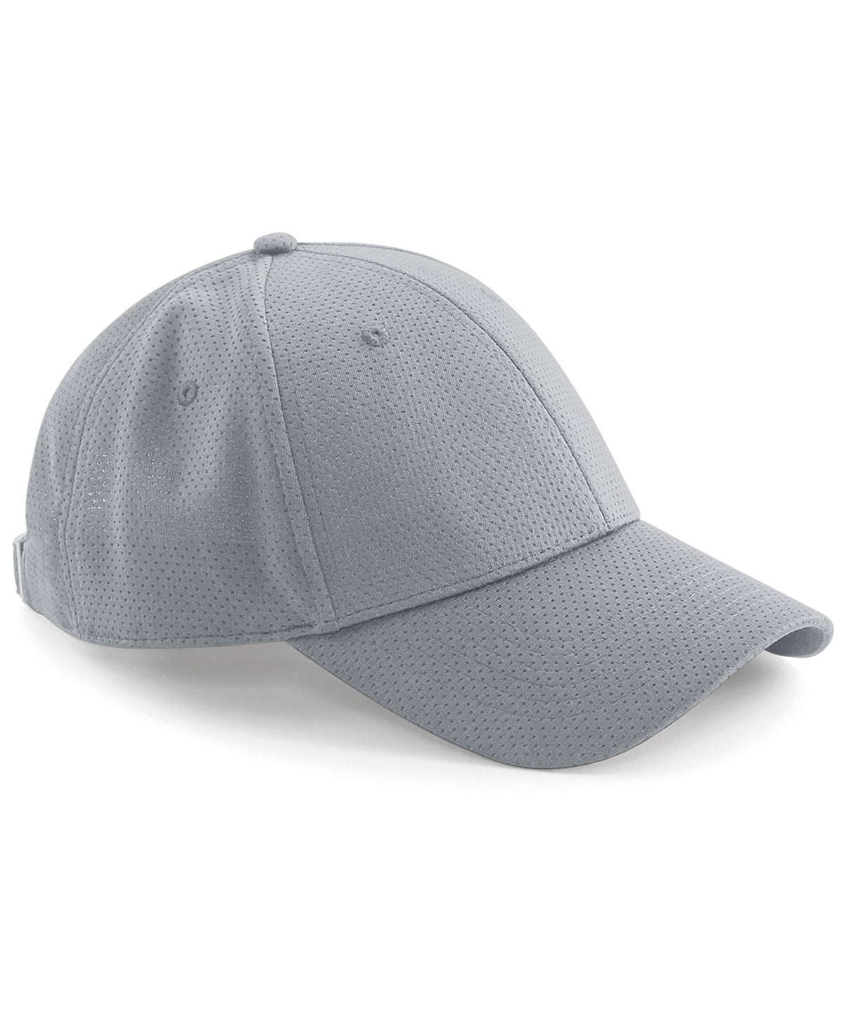 Air mesh 6-panel cap | Light Grey