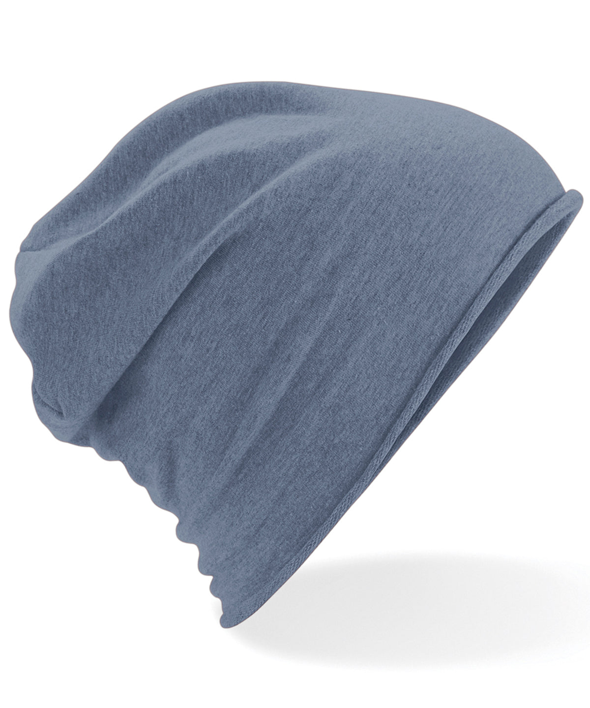 Jersey beanie | denim blue