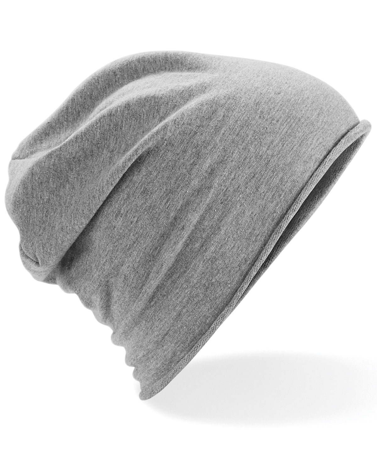 Jersey beanie | heather grey