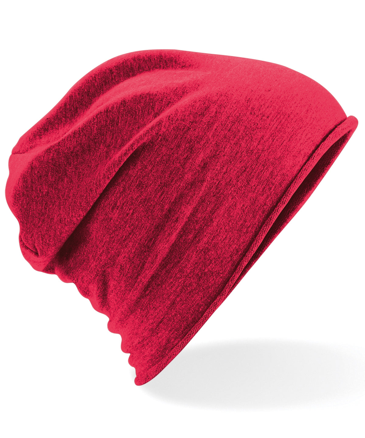 Jersey beanie | red