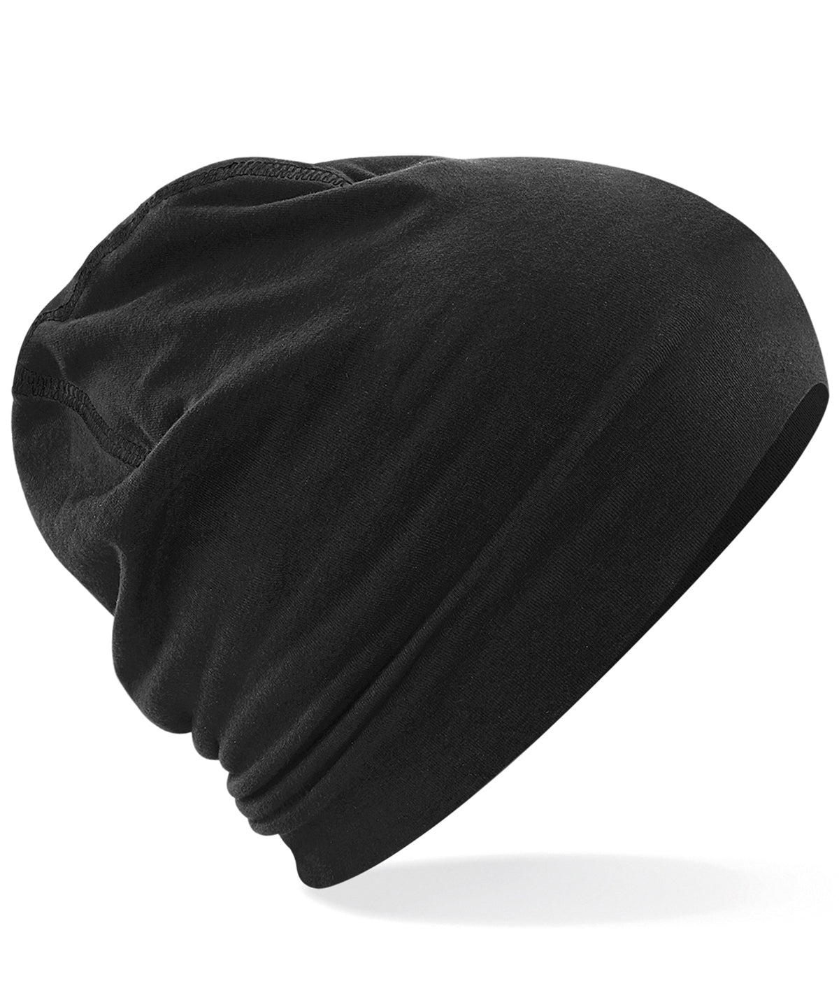 Hemsedal cotton beanie | black/black