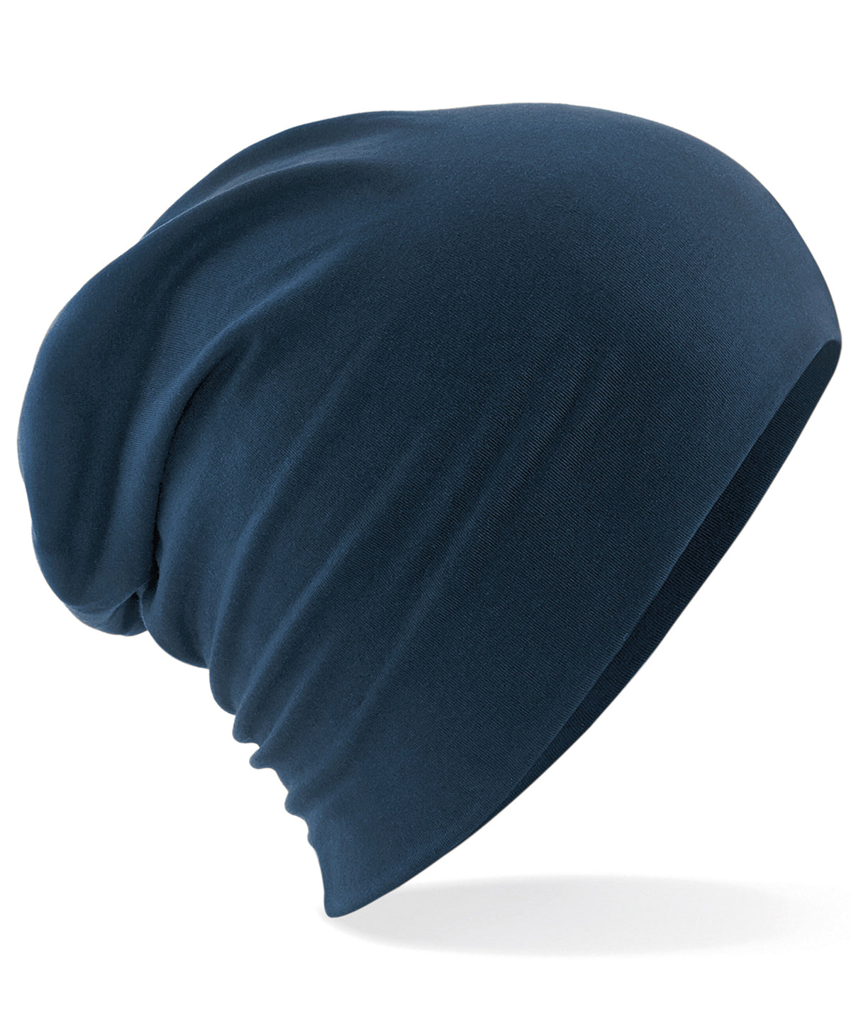 Hemsedal cotton slouch beanie | french navy