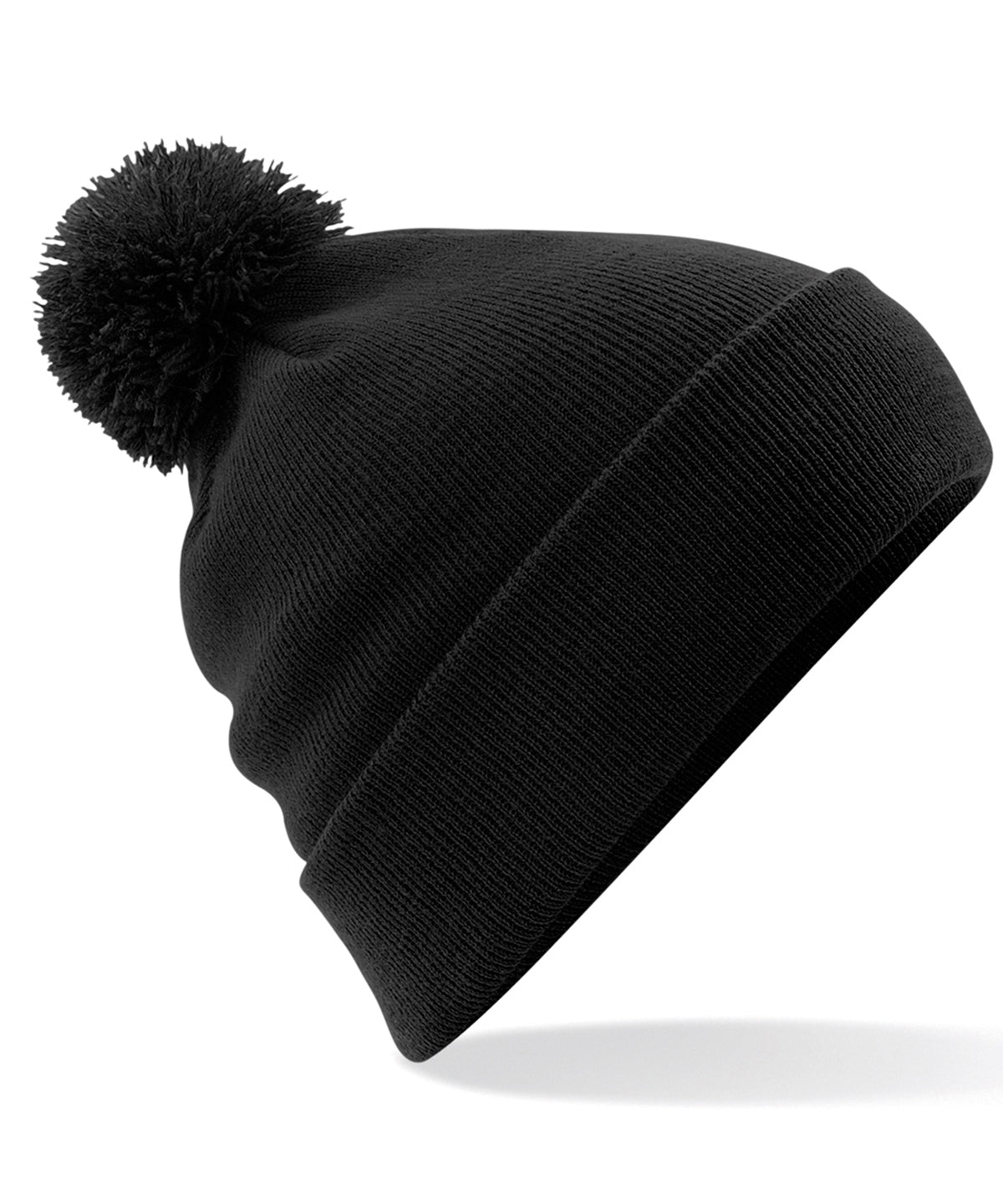 Original pom pom beanie | black