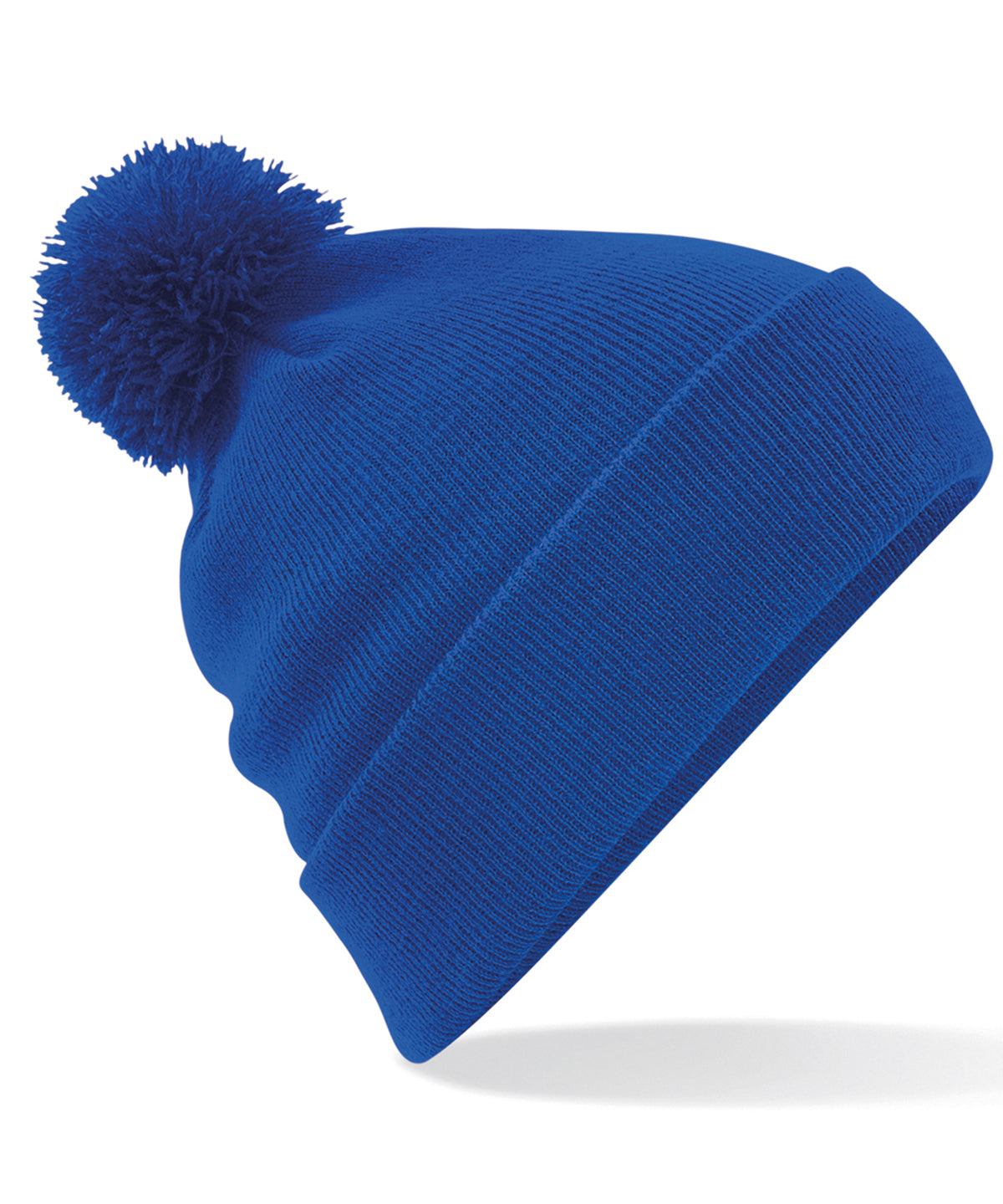 Original pom pom beanie | bright royal