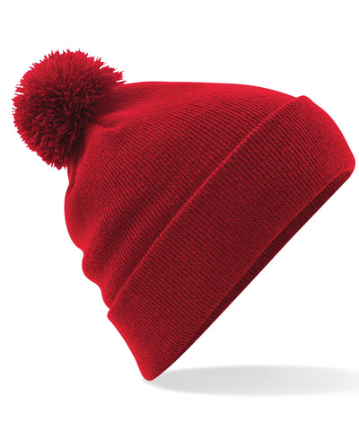 Original pom pom beanie | classic red