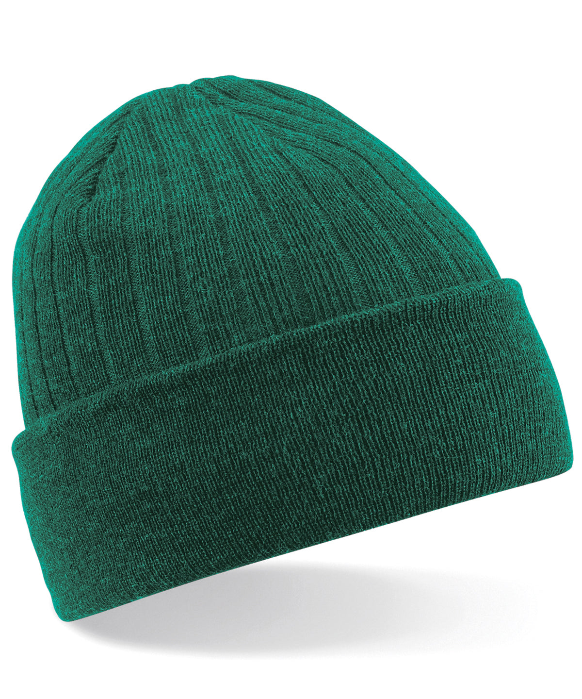 Thinsulate beanie | bottle green