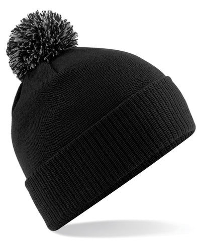 Snowstar® beanie | black/graphite grey