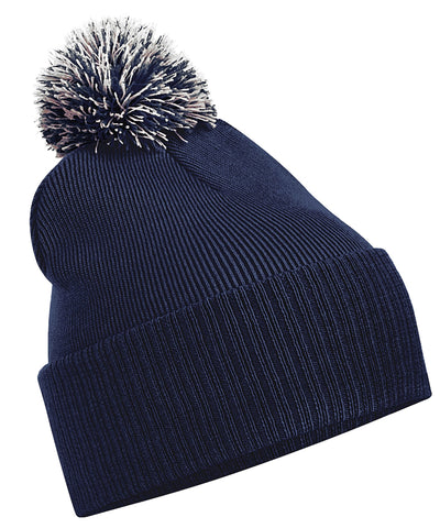 Snowstar® beanie | french navy/light grey