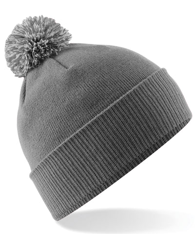Snowstar® beanie | graphite grey/light grey