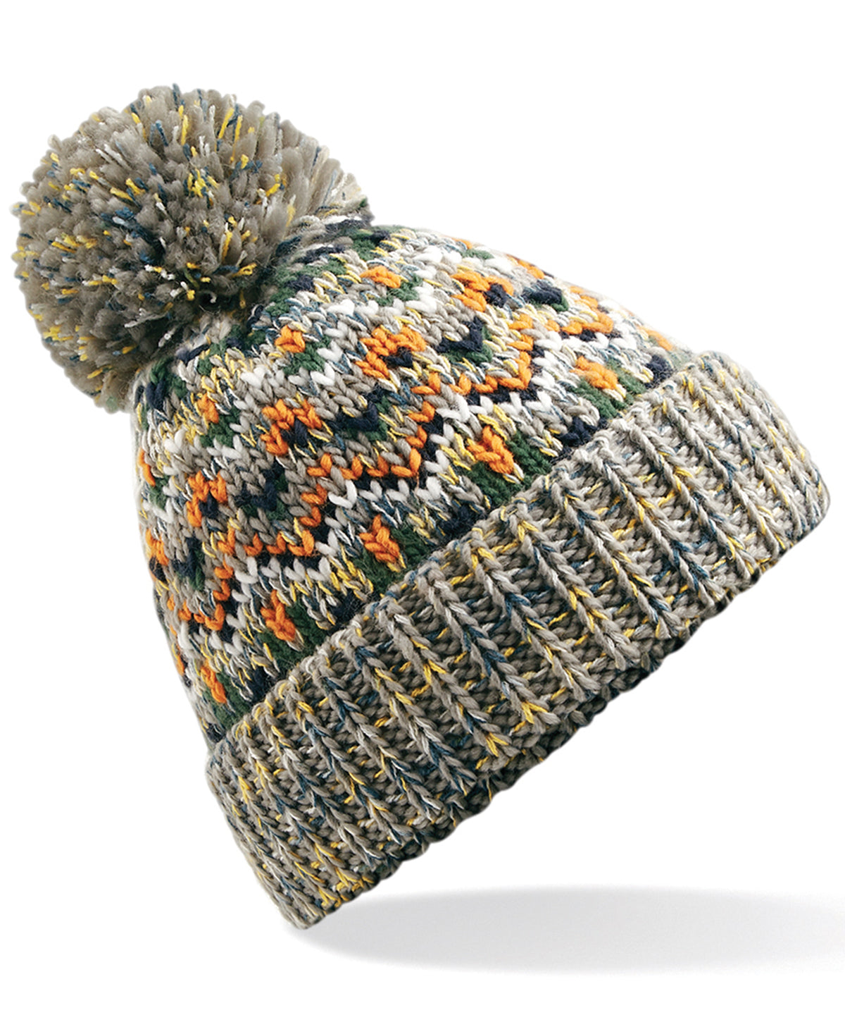 Blizzard bobble beanie | forager fusion