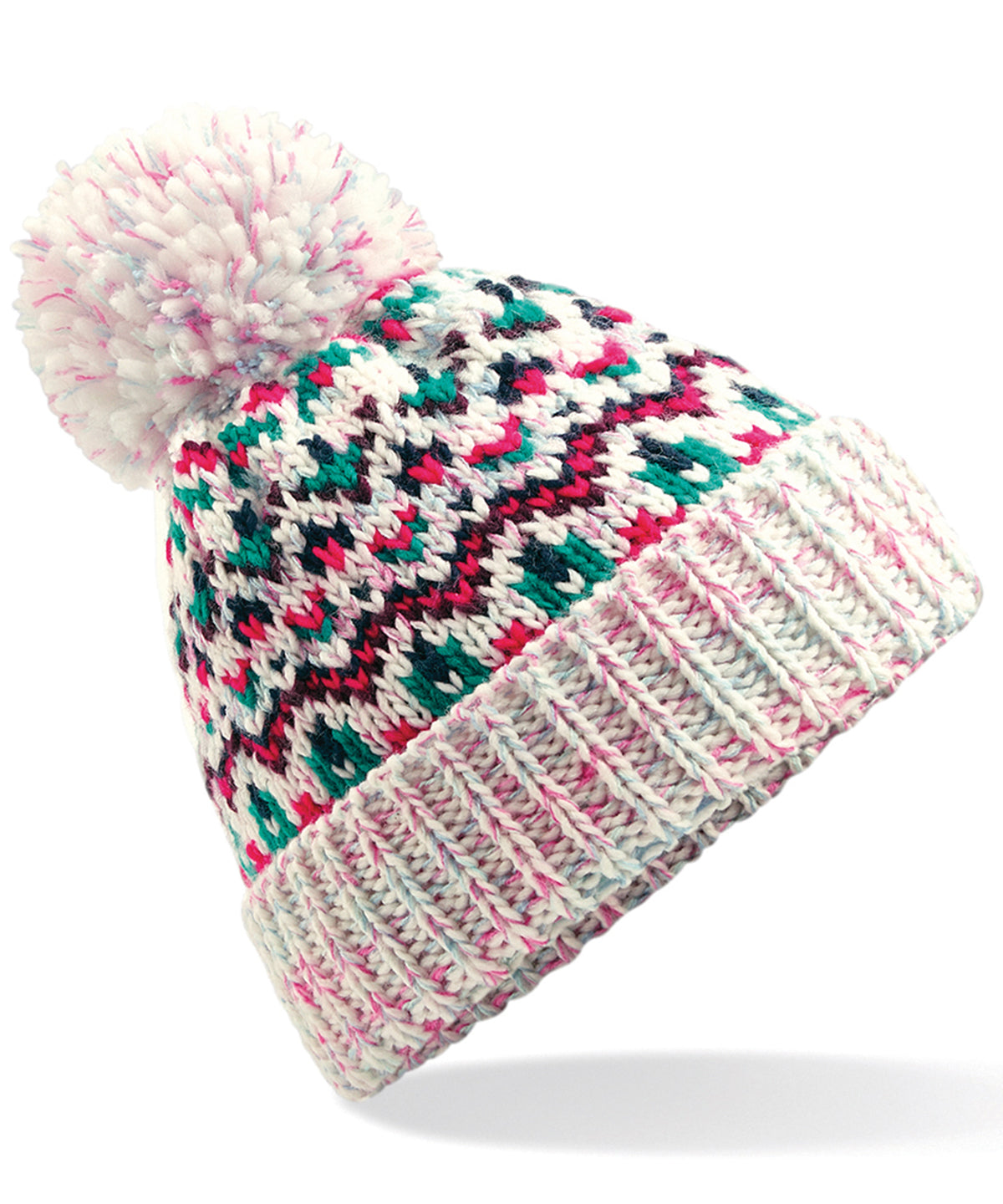 Blizzard bobble beanie | sherbet dip