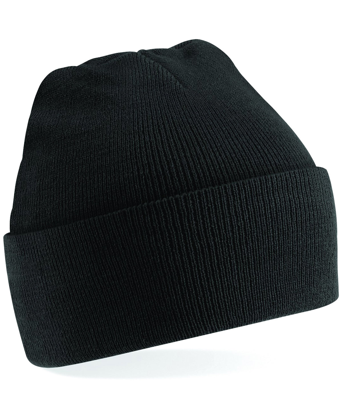 Junior original cuffed beanie | black