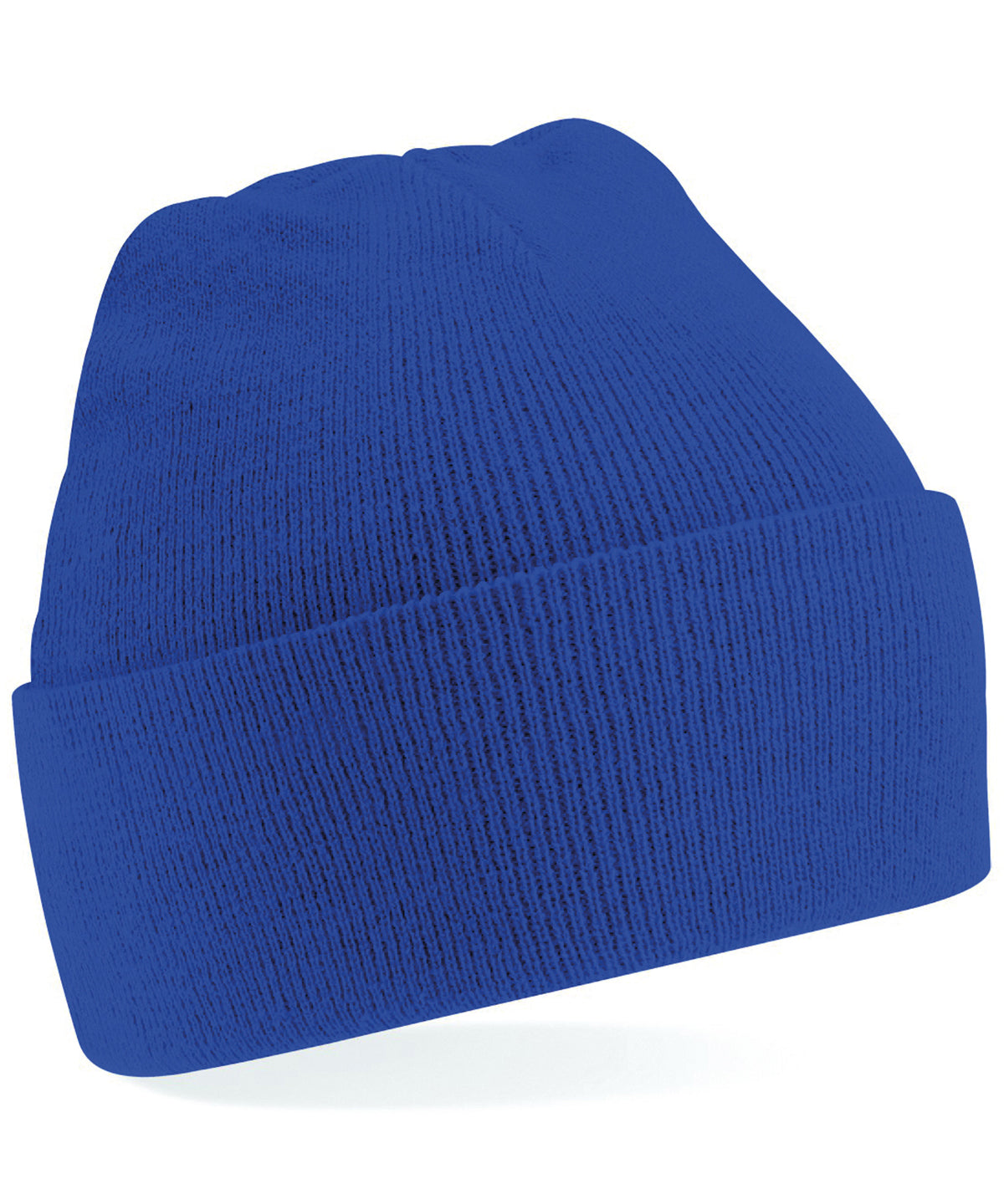 Junior original cuffed beanie | bright royal