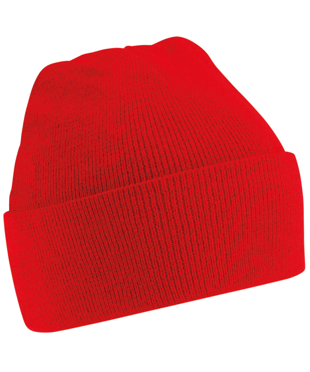 Junior original cuffed beanie | classic red