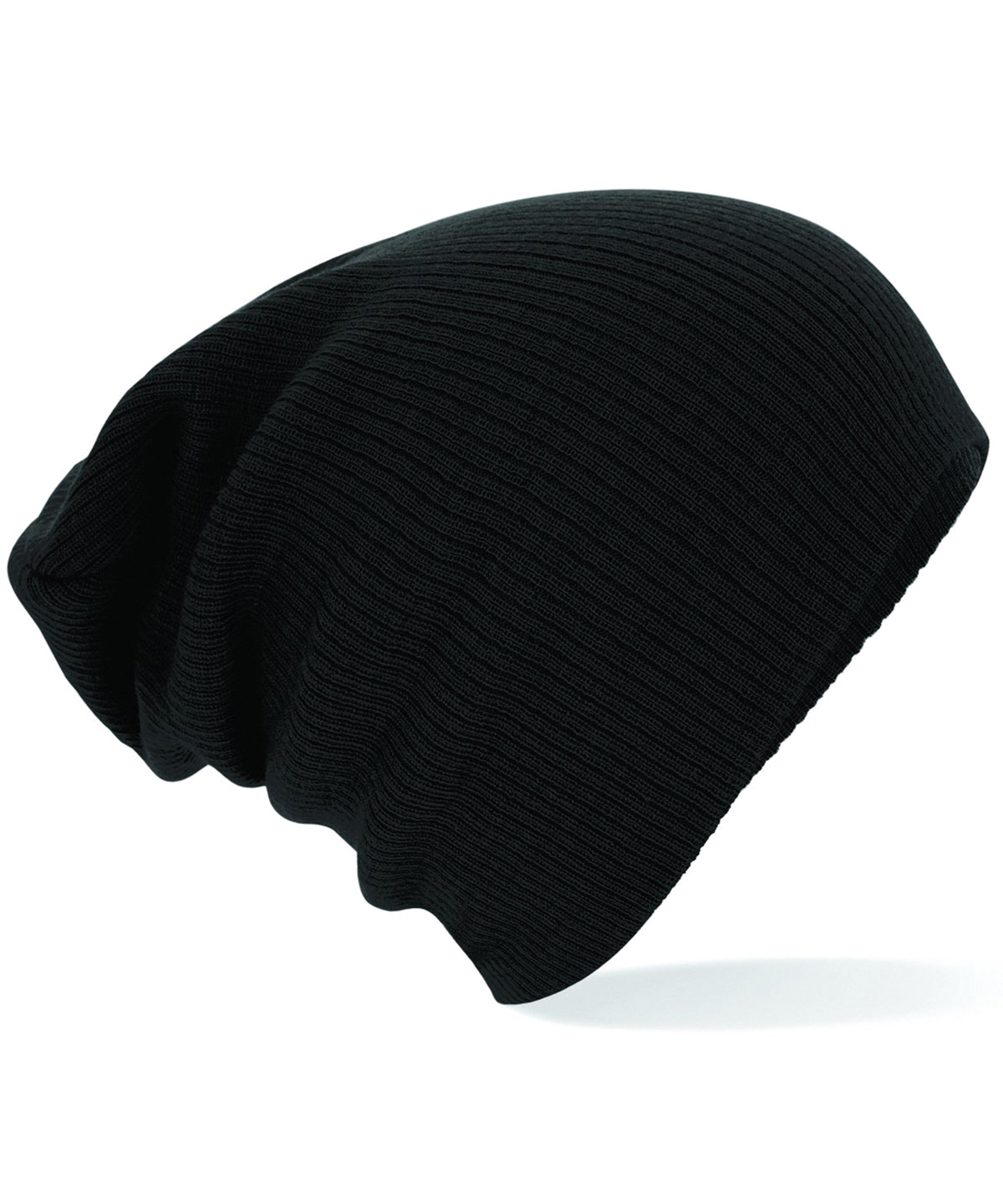 Slouch beanie | black