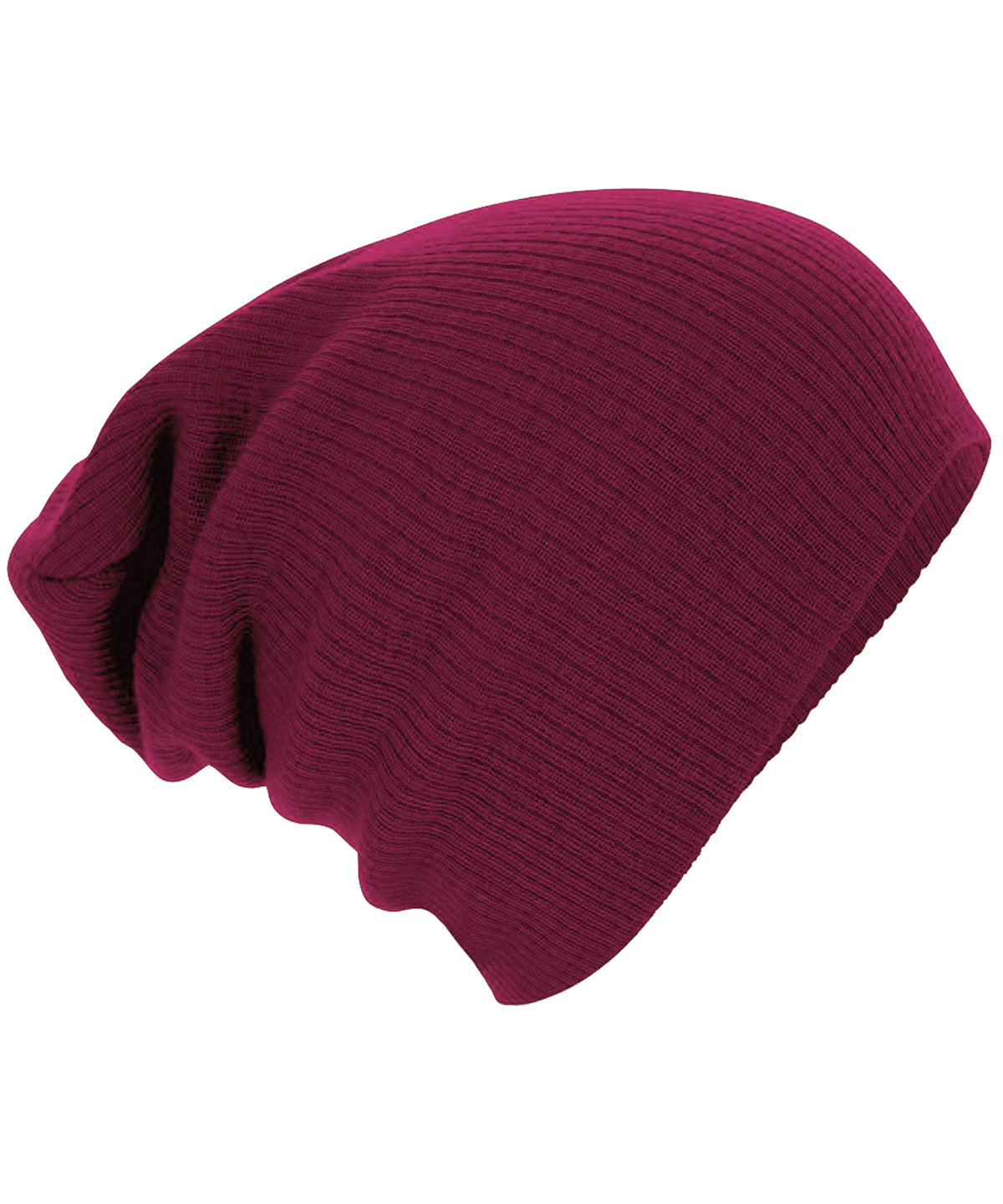 Slouch beanie | burgundy