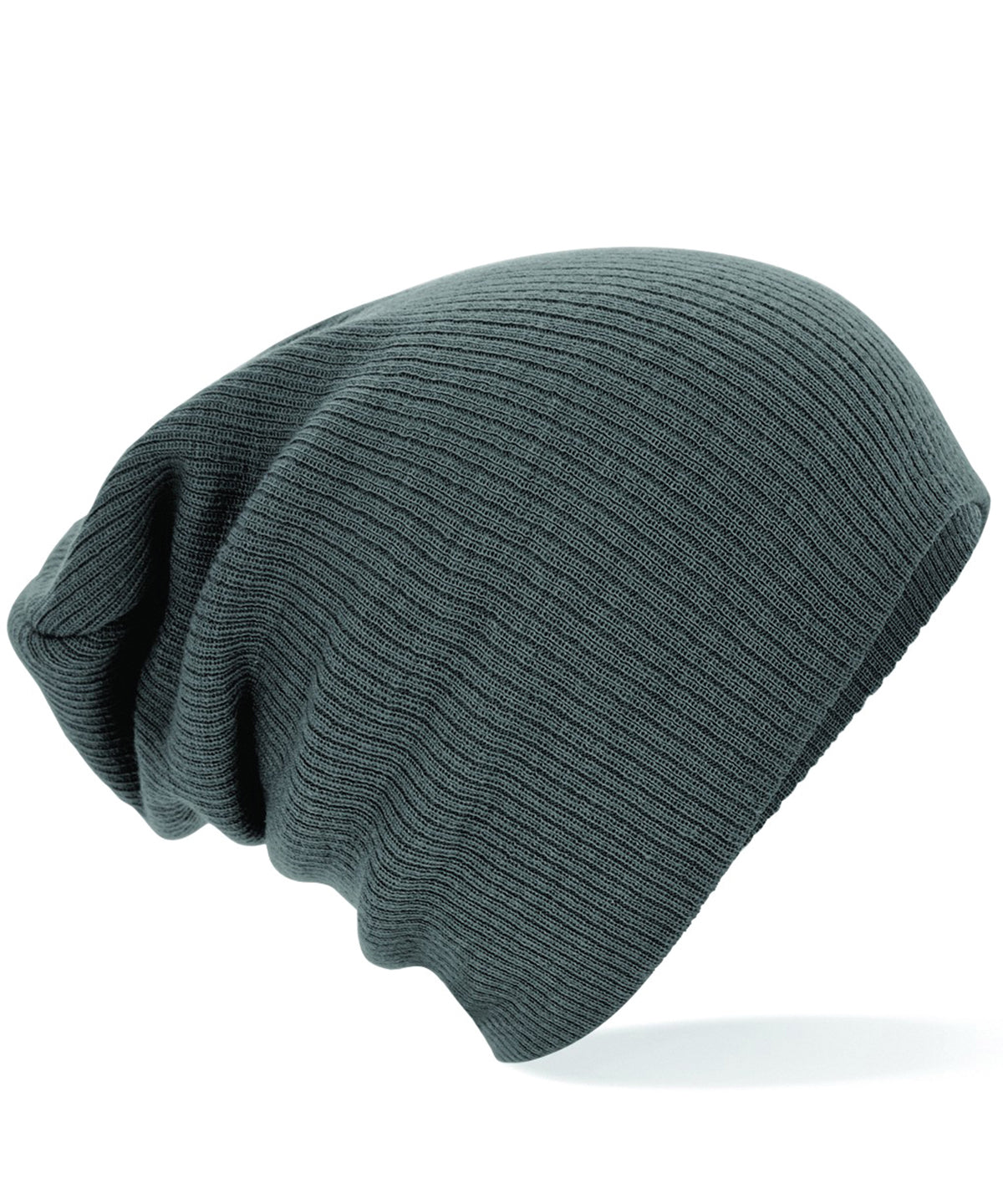 Slouch beanie | smoke grey