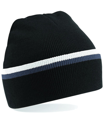 Teamwear beanie | black/graphite grey/white