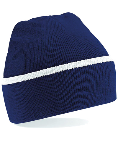 Teamwear beanie | french navy/white