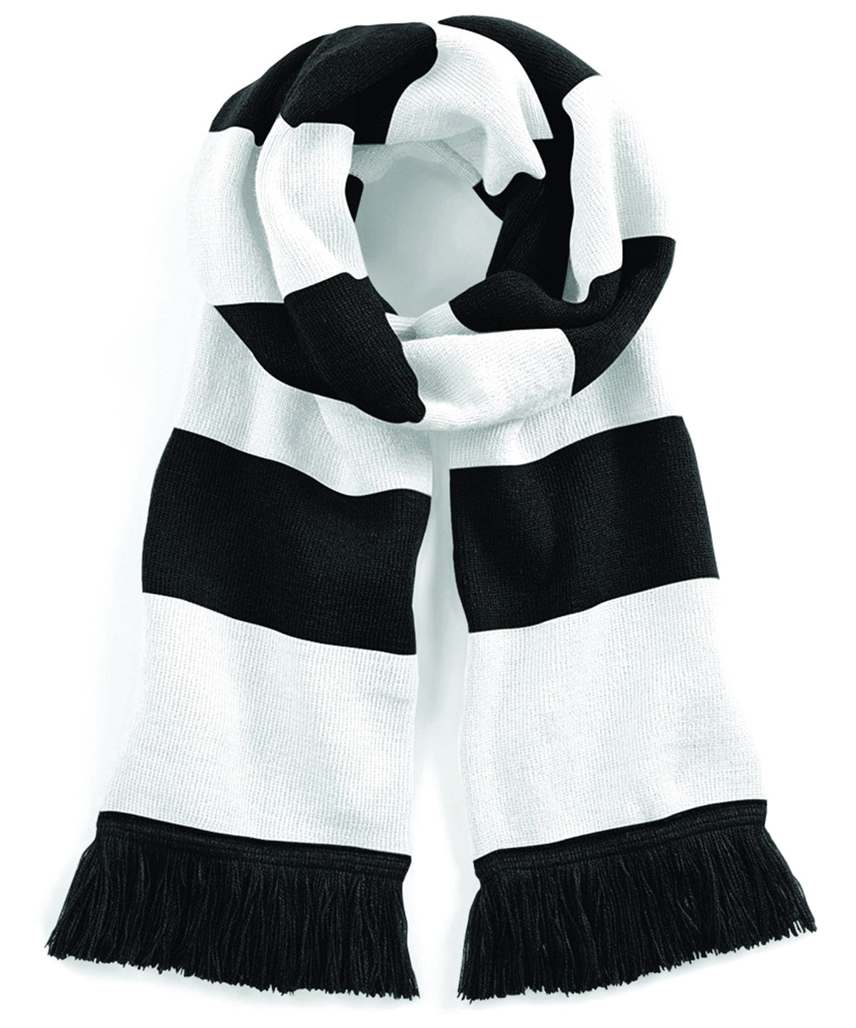 Stadium scarf | black/white