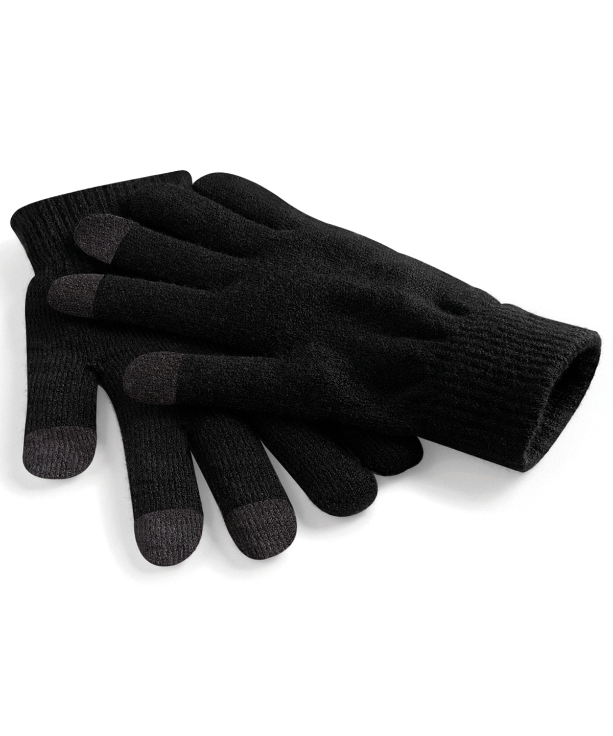 Touchscreen smart gloves | black