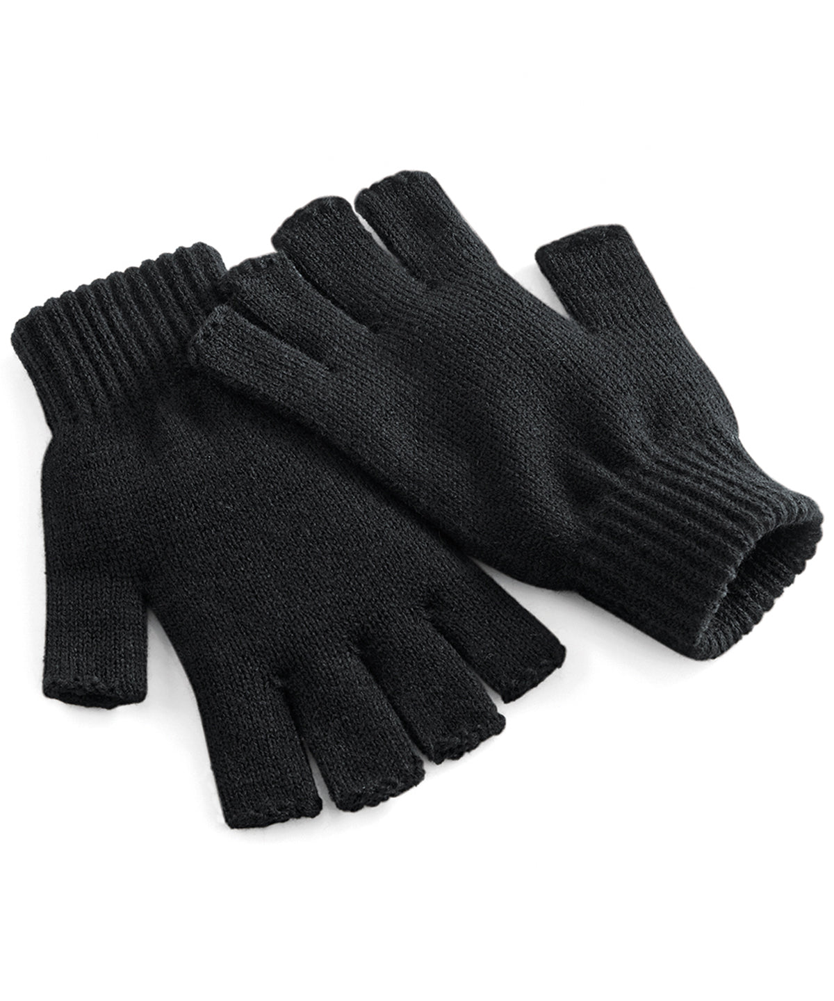 Fingerless gloves | black