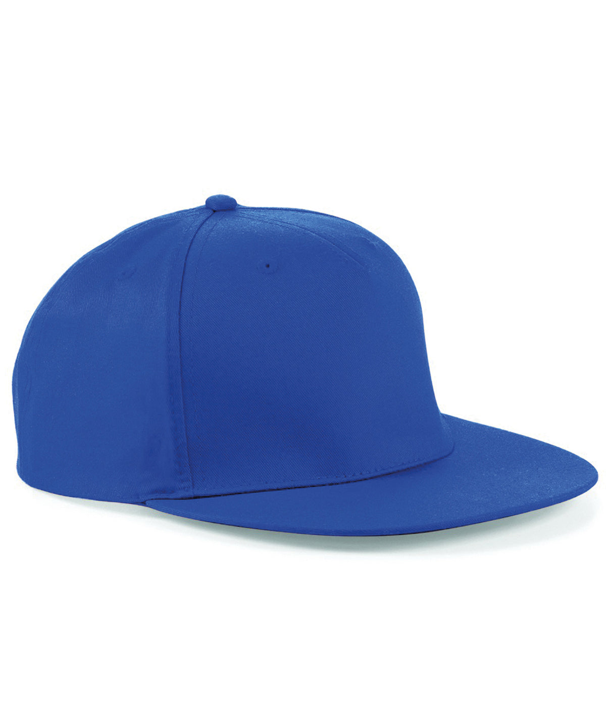 5-panel snapback rapper cap | Bright Royal