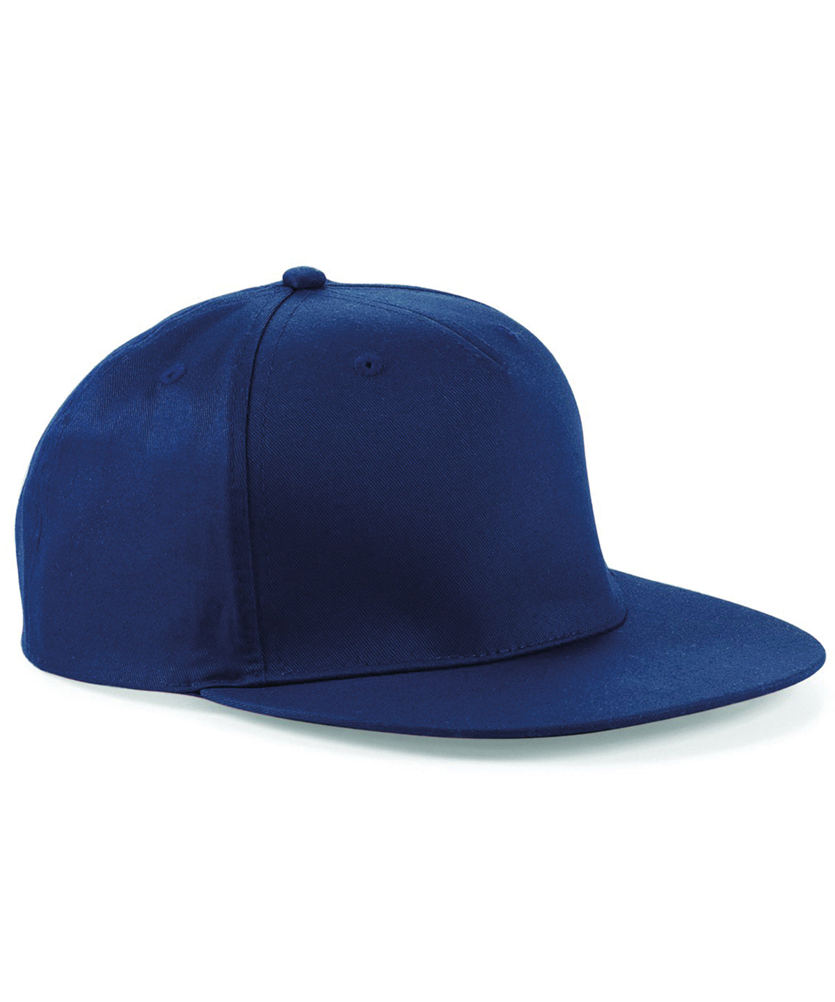 5-panel snapback rapper cap | French Navy