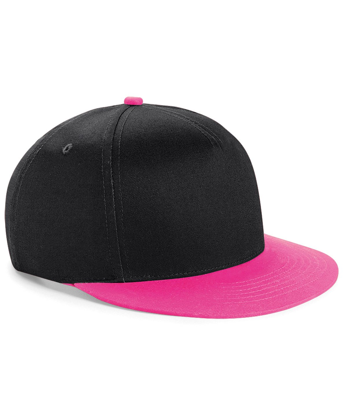 Youth snapback | black/fuchsia