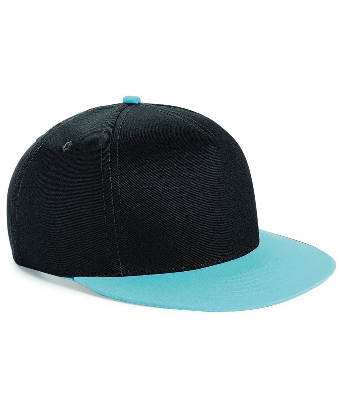 Youth snapback | Black/Surf Blue