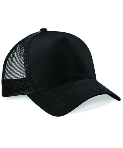 Snapback trucker | black