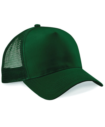 Snapback trucker | bottle green/bottle green