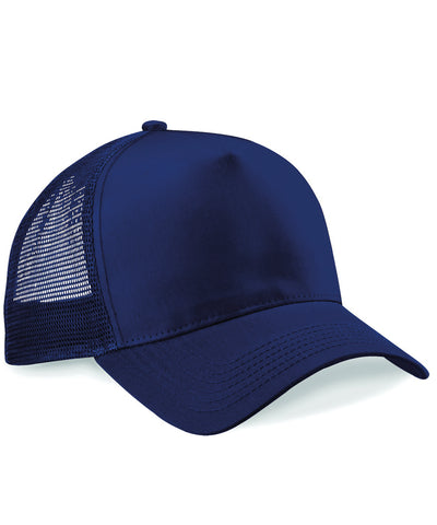 Snapback trucker | french navy/french navy