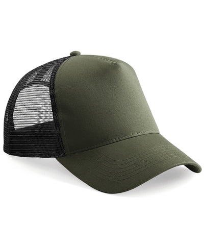 Snapback trucker | olive green/black