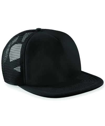 Vintage snapback trucker | black/black