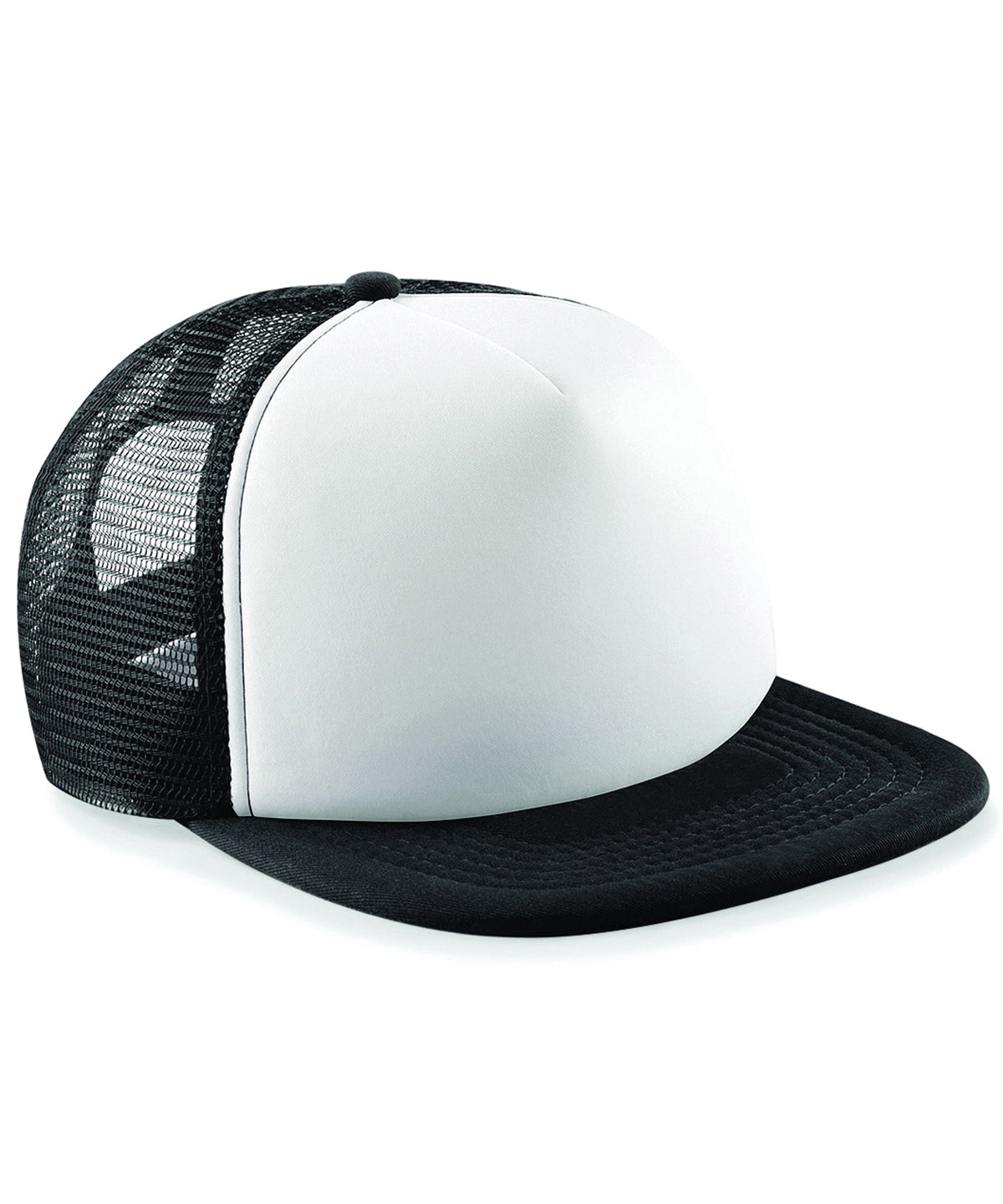 Vintage snapback trucker | black/white