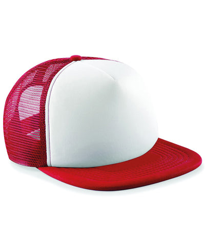 Vintage snapback trucker | classic red/white