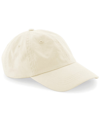 Low-profile 6-panel dad cap | beige