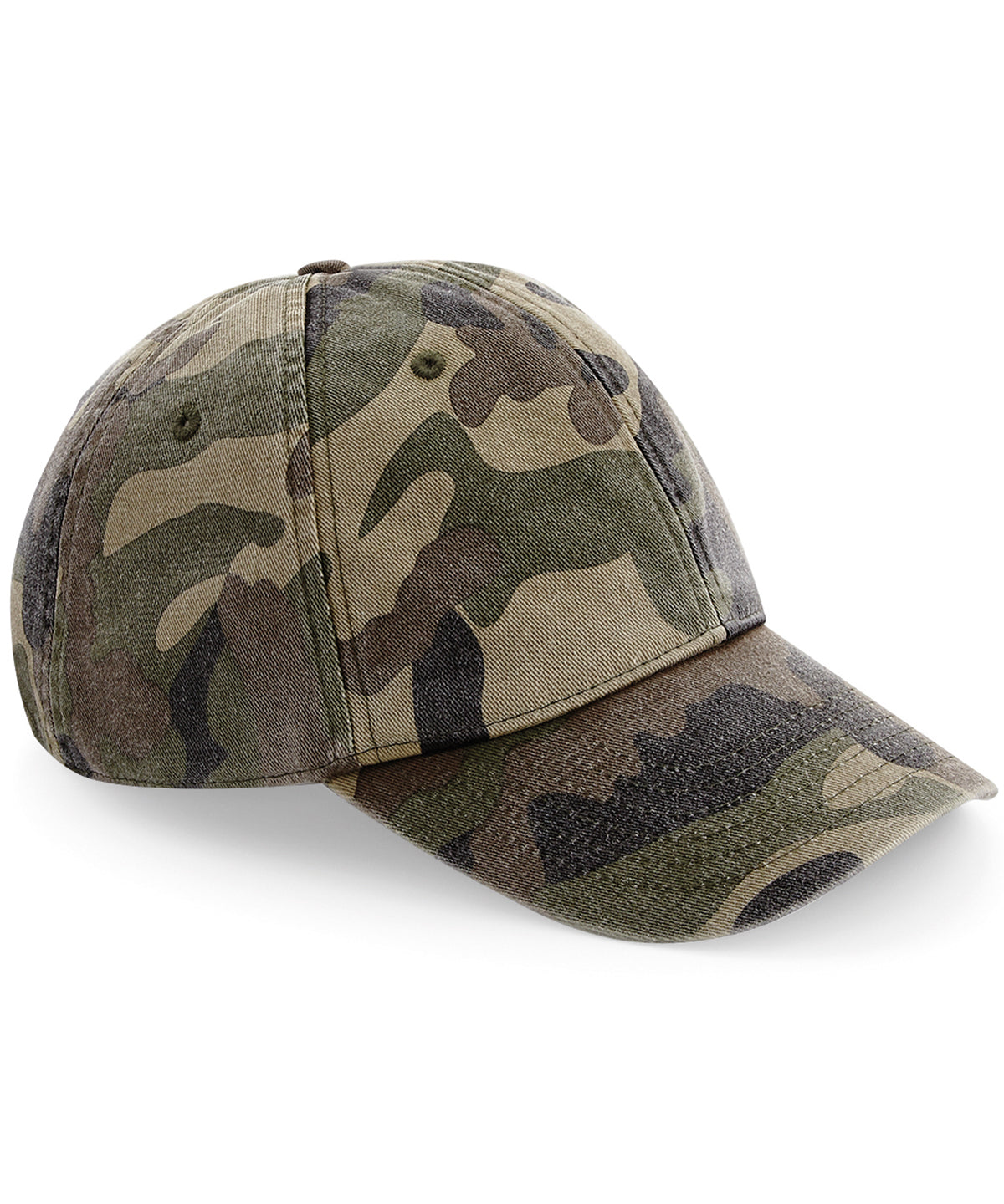 Low-profile vintage cap | vintage jungle camo
