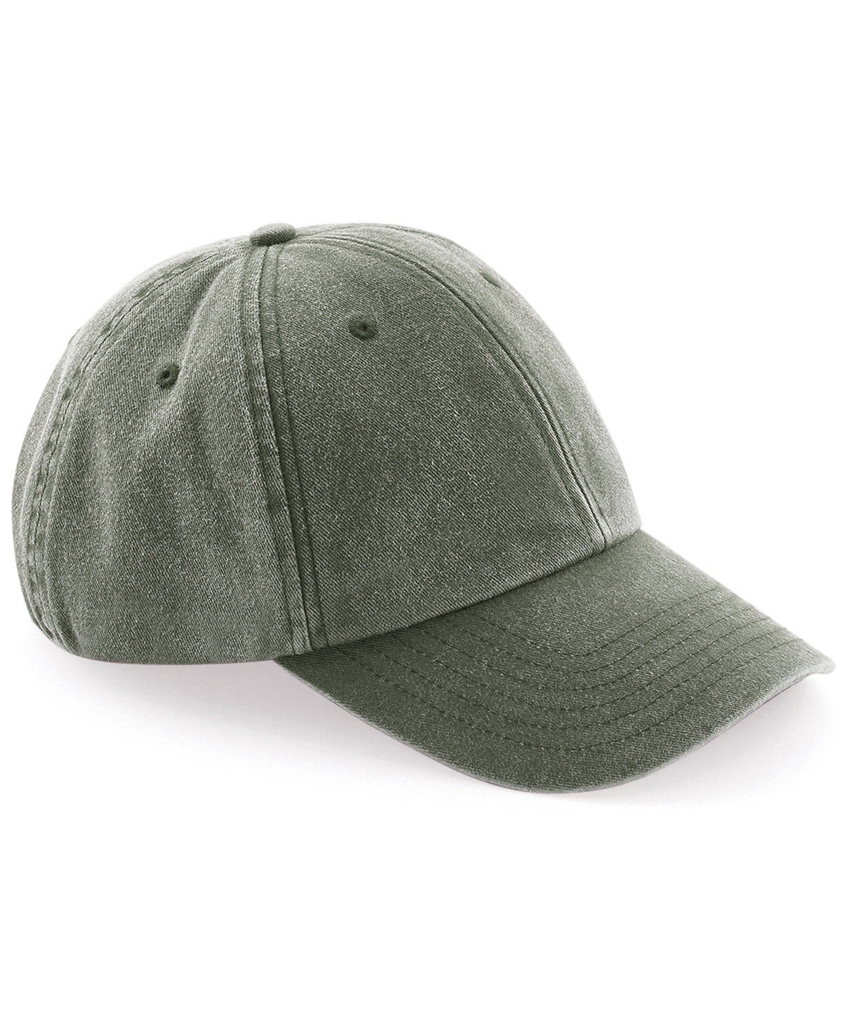 Low-profile vintage cap | vintage olive