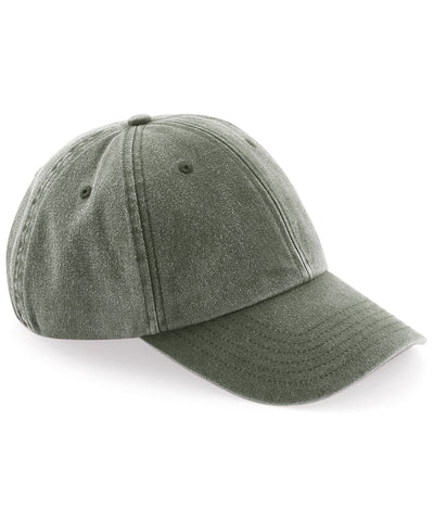 Low-profile vintage cap | vintage olive