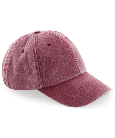 Low-profile vintage cap | vintage red