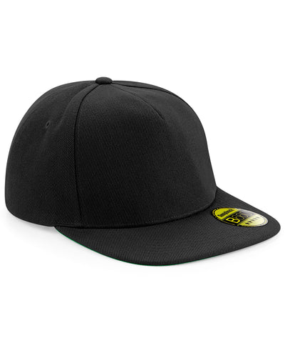 Original flat peak snapback | black/black
