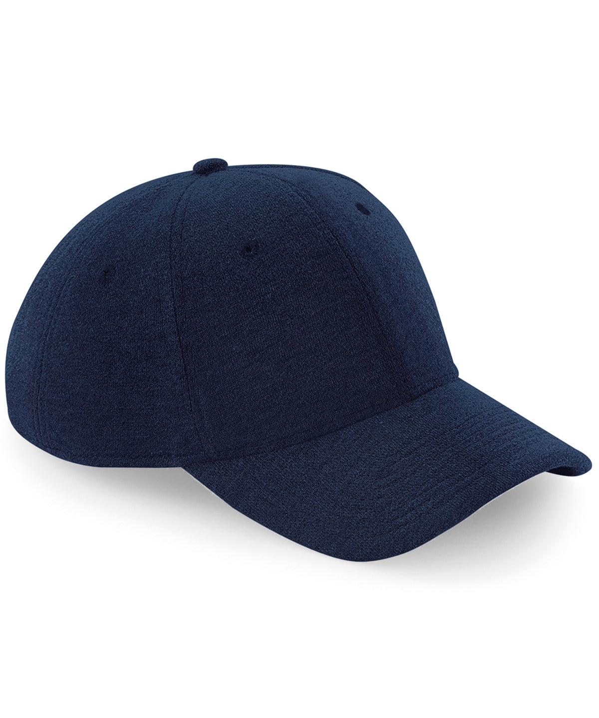 Jersey athleisure baseball cap | french navy