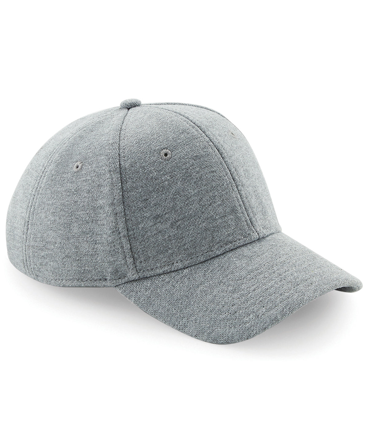 Jersey athleisure baseball cap | heather grey